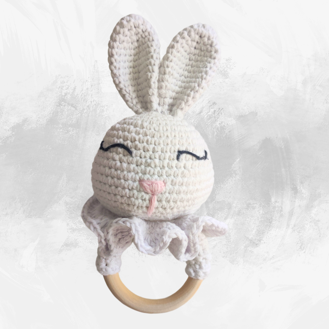 CONEJITO SONAJERO/MORDEDOR