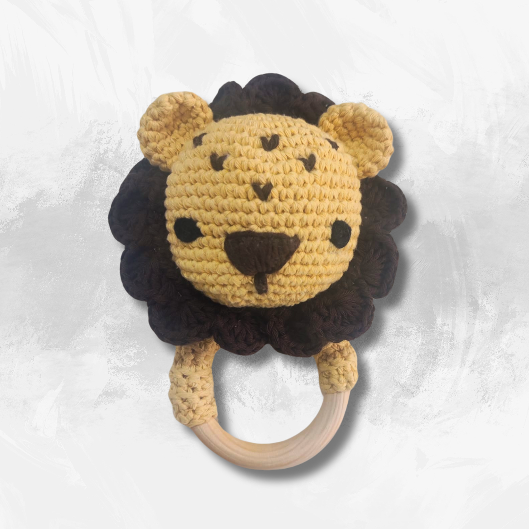 LEÓN SONAJERO/MORDEDOR