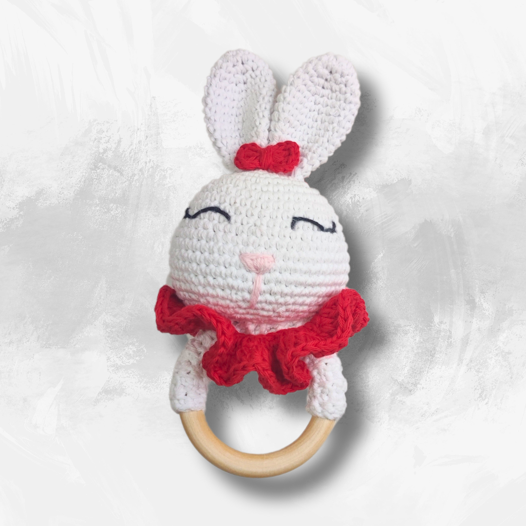 CONEJITO SONAJERO/MORDEDOR