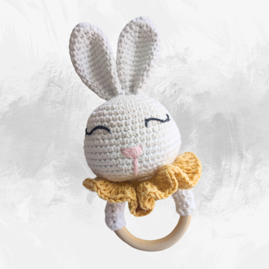 CONEJITO SONAJERO/MORDEDOR