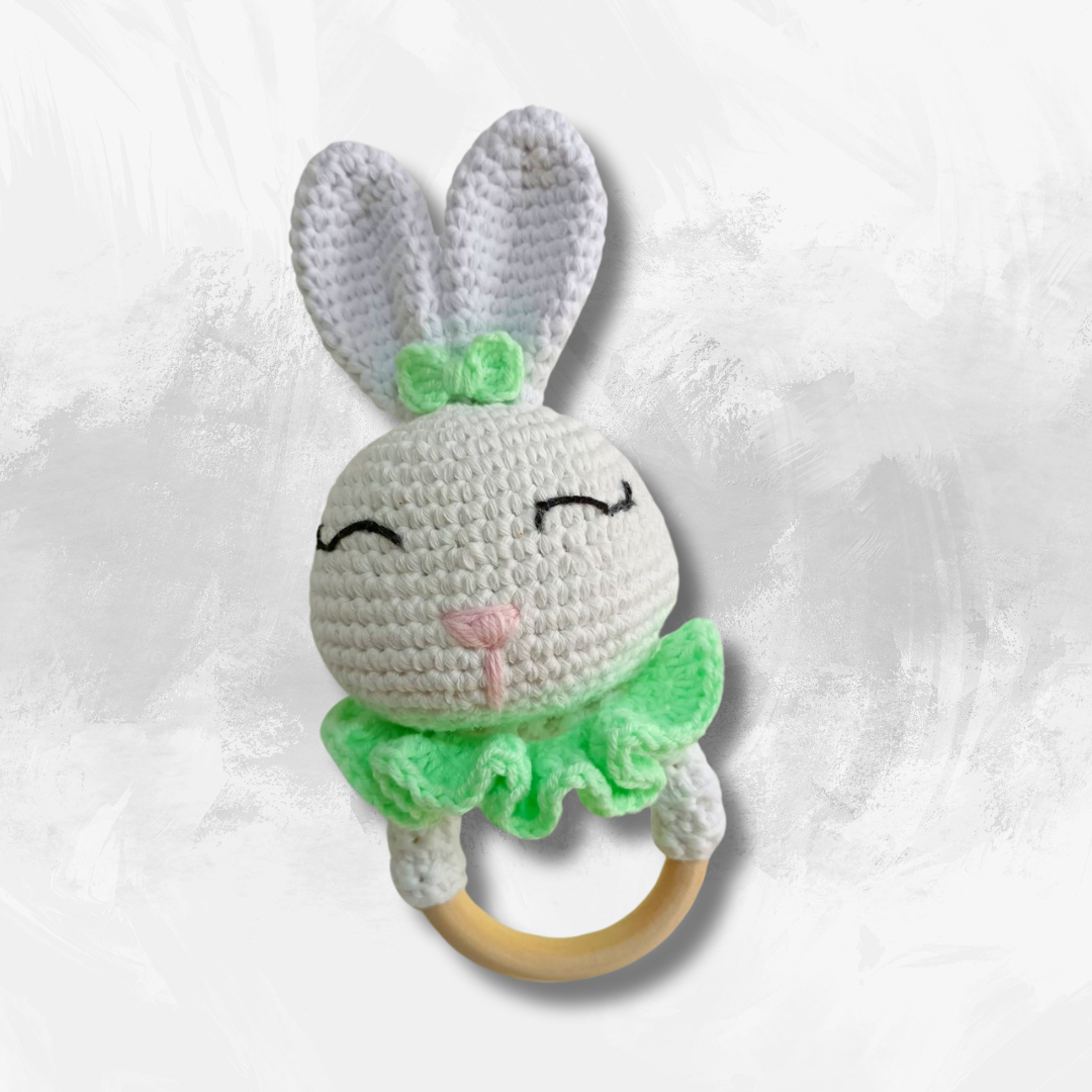 CONEJITO SONAJERO/MORDEDOR