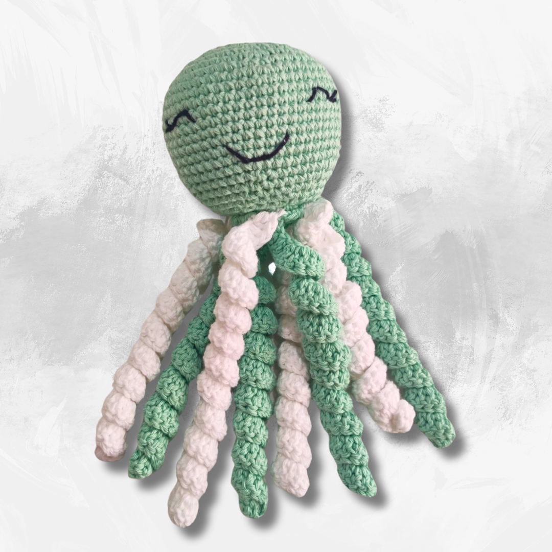 PULPO SONAJERO/MORDEDOR