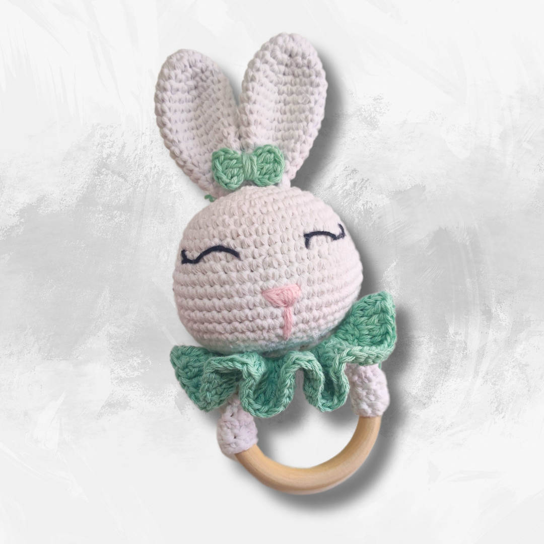 CONEJITO SONAJERO/MORDEDOR