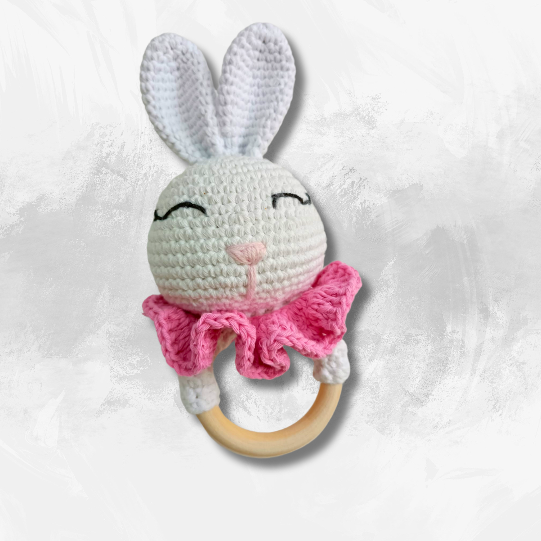 CONEJITO SONAJERO/MORDEDOR