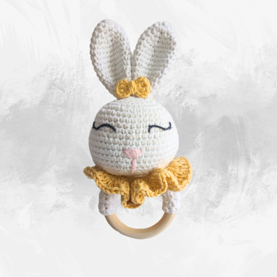 CONEJITO SONAJERO/MORDEDOR