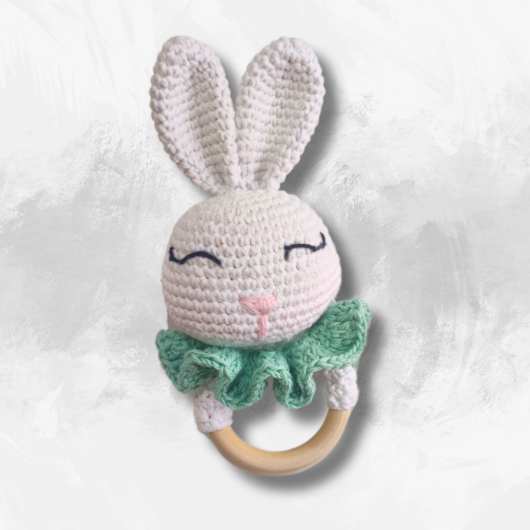 CONEJITO SONAJERO/MORDEDOR