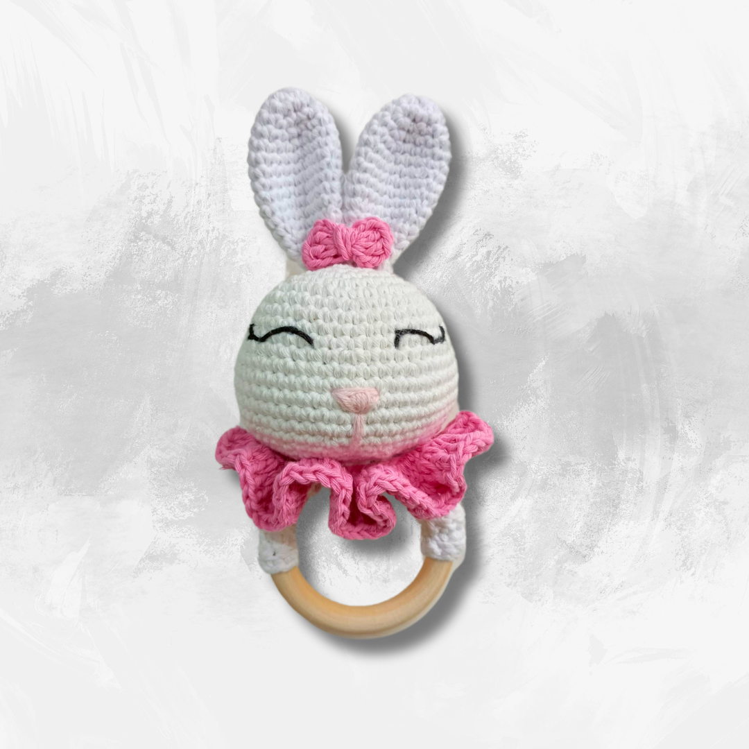 CONEJITO SONAJERO/MORDEDOR