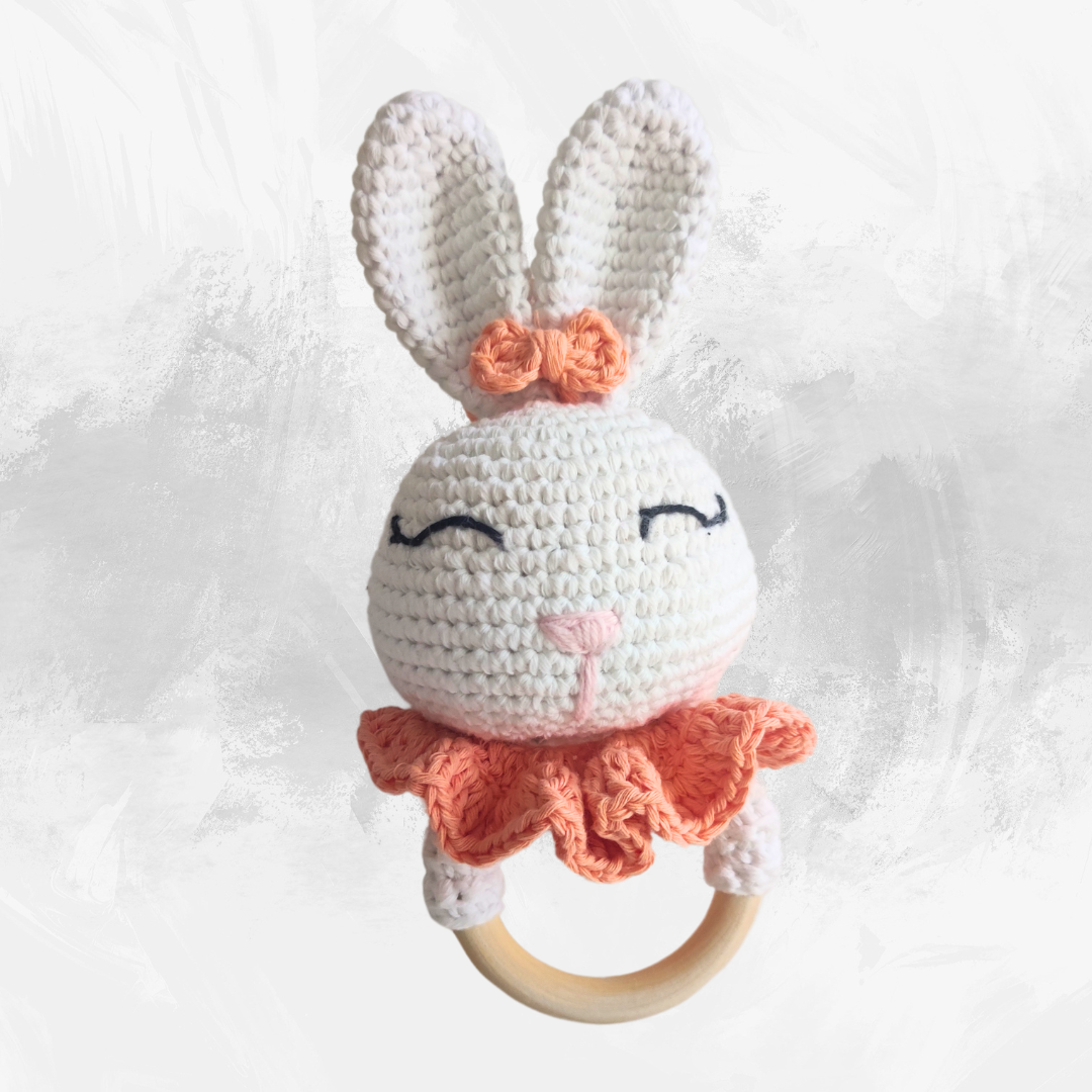 CONEJITO SONAJERO/MORDEDOR