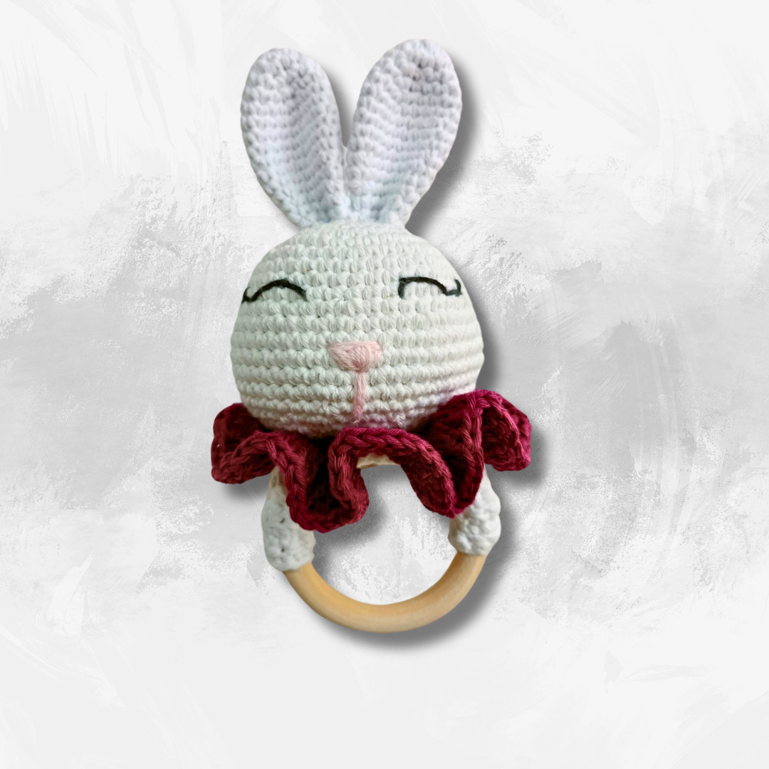 CONEJITO SONAJERO/MORDEDOR