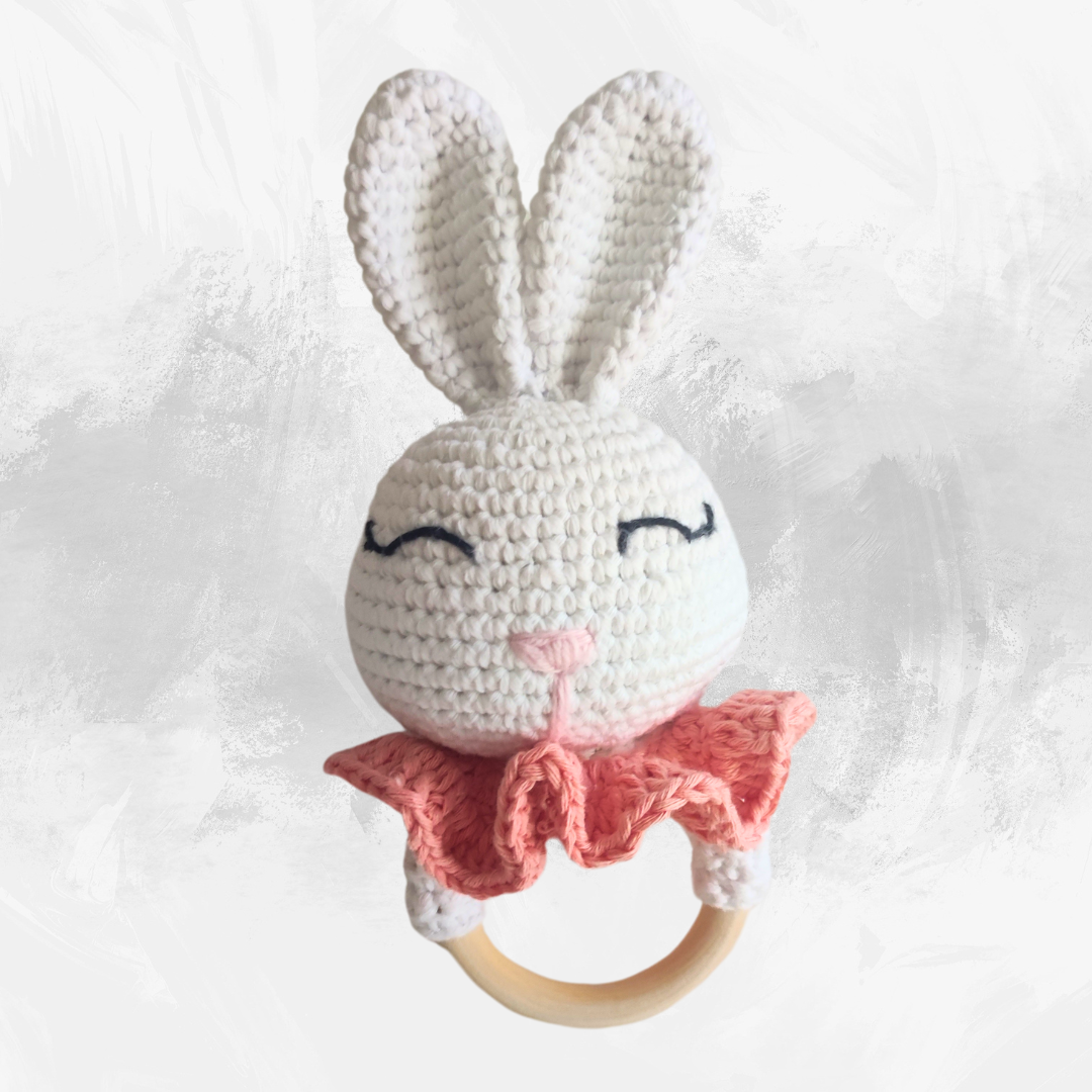 CONEJITO SONAJERO/MORDEDOR