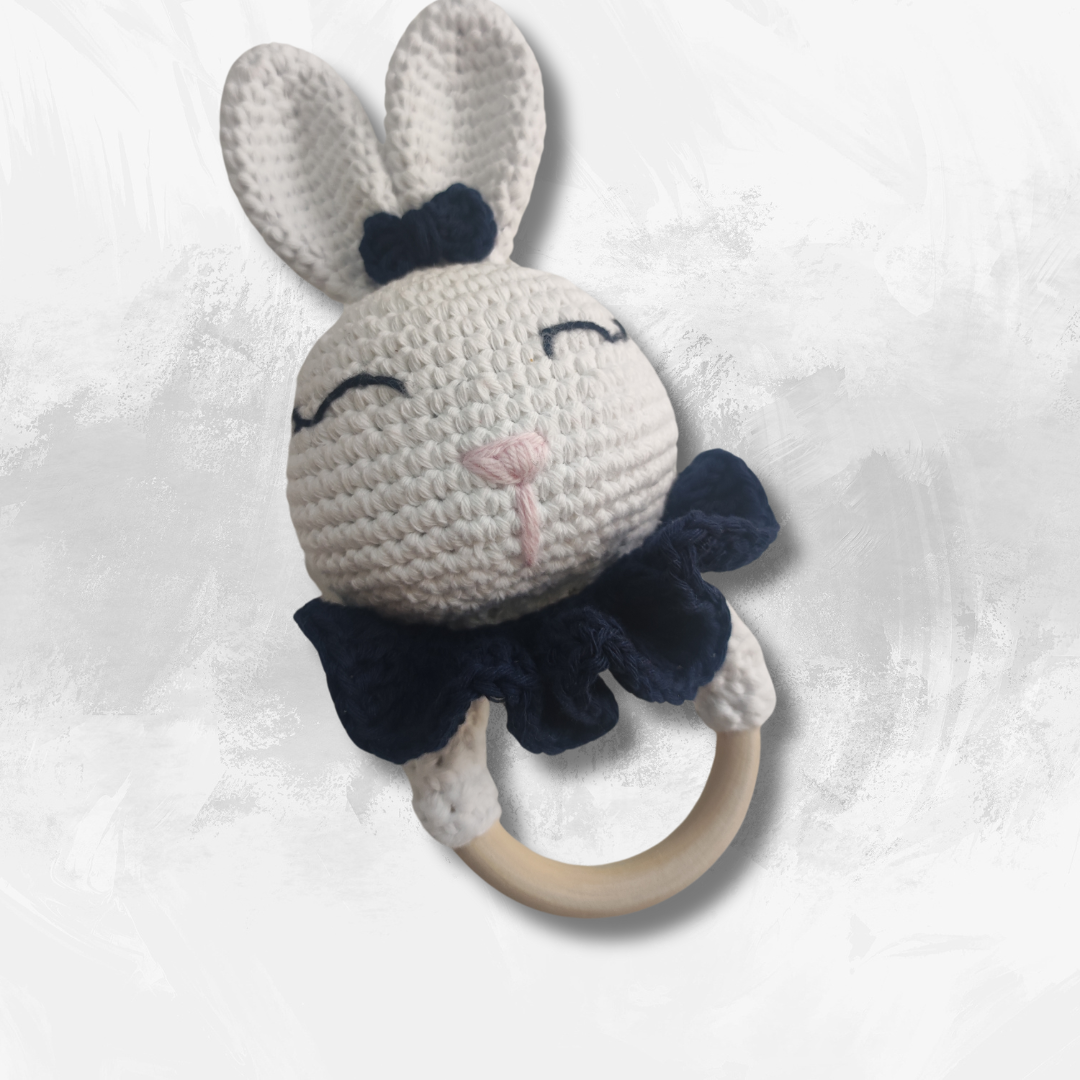 CONEJITO SONAJERO/MORDEDOR