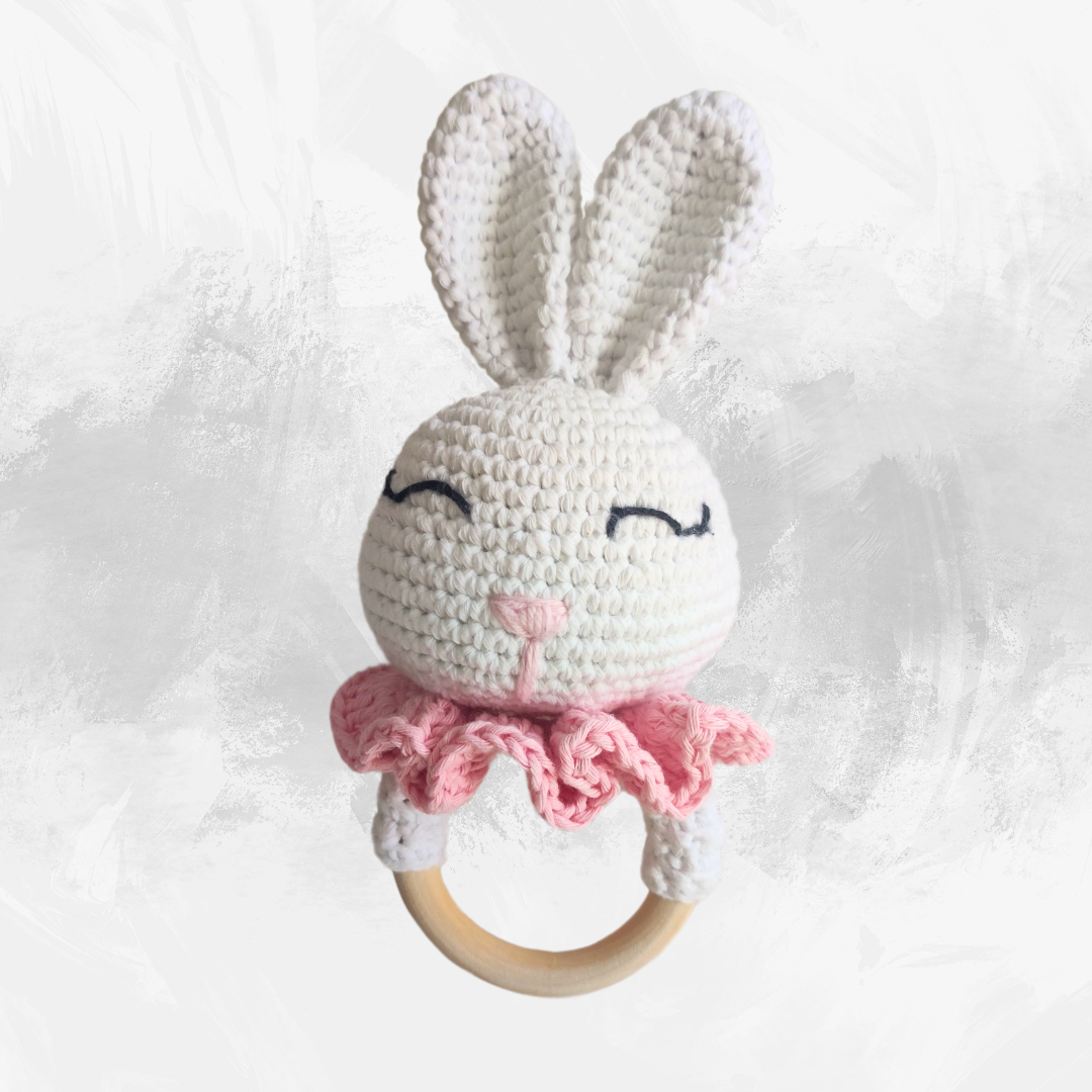 CONEJITO SONAJERO/MORDEDOR