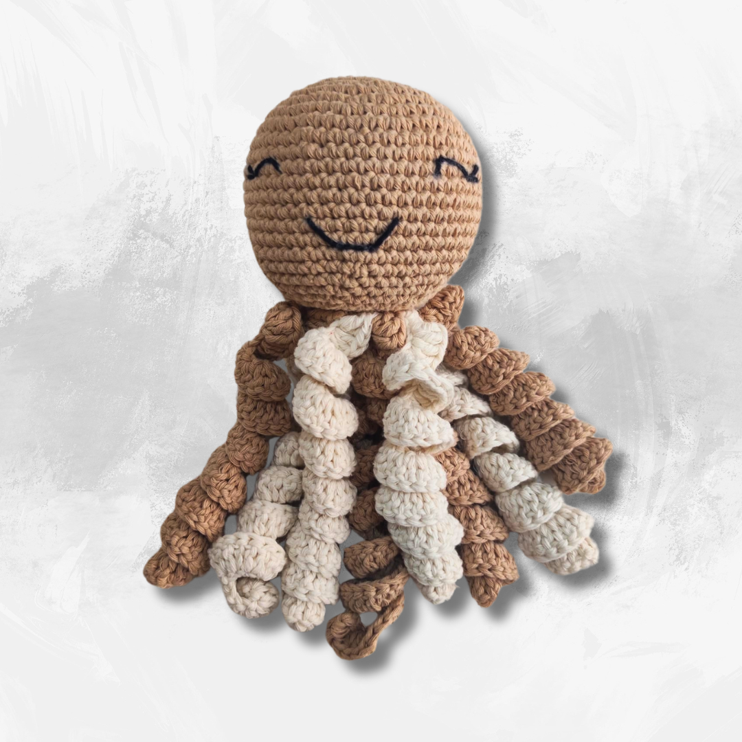 PULPO SONAJERO/MORDEDOR