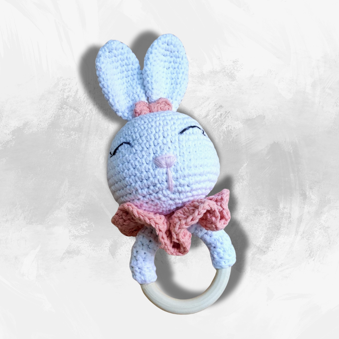 CONEJITO SONAJERO/MORDEDOR