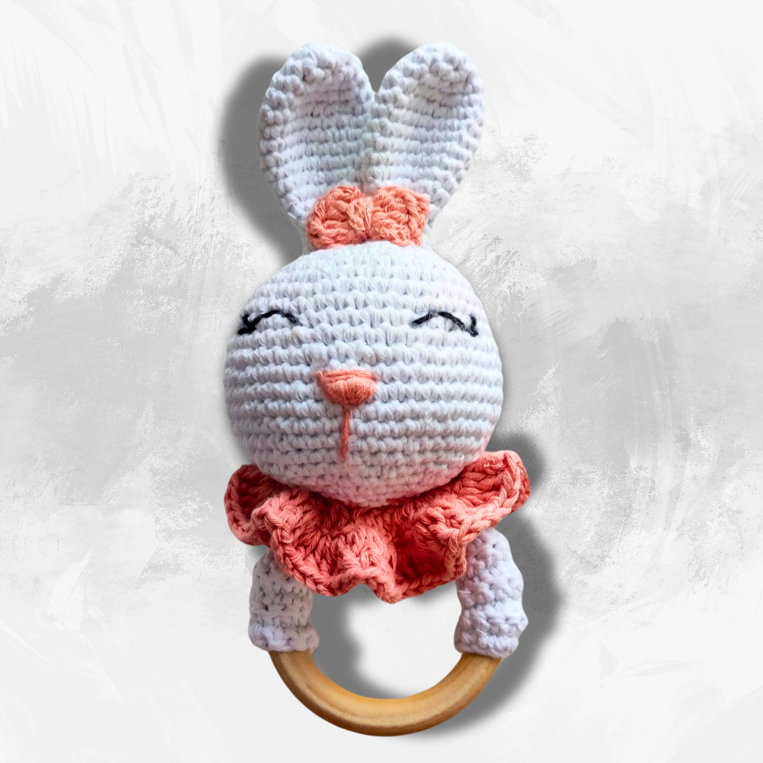 CONEJITO SONAJERO/MORDEDOR