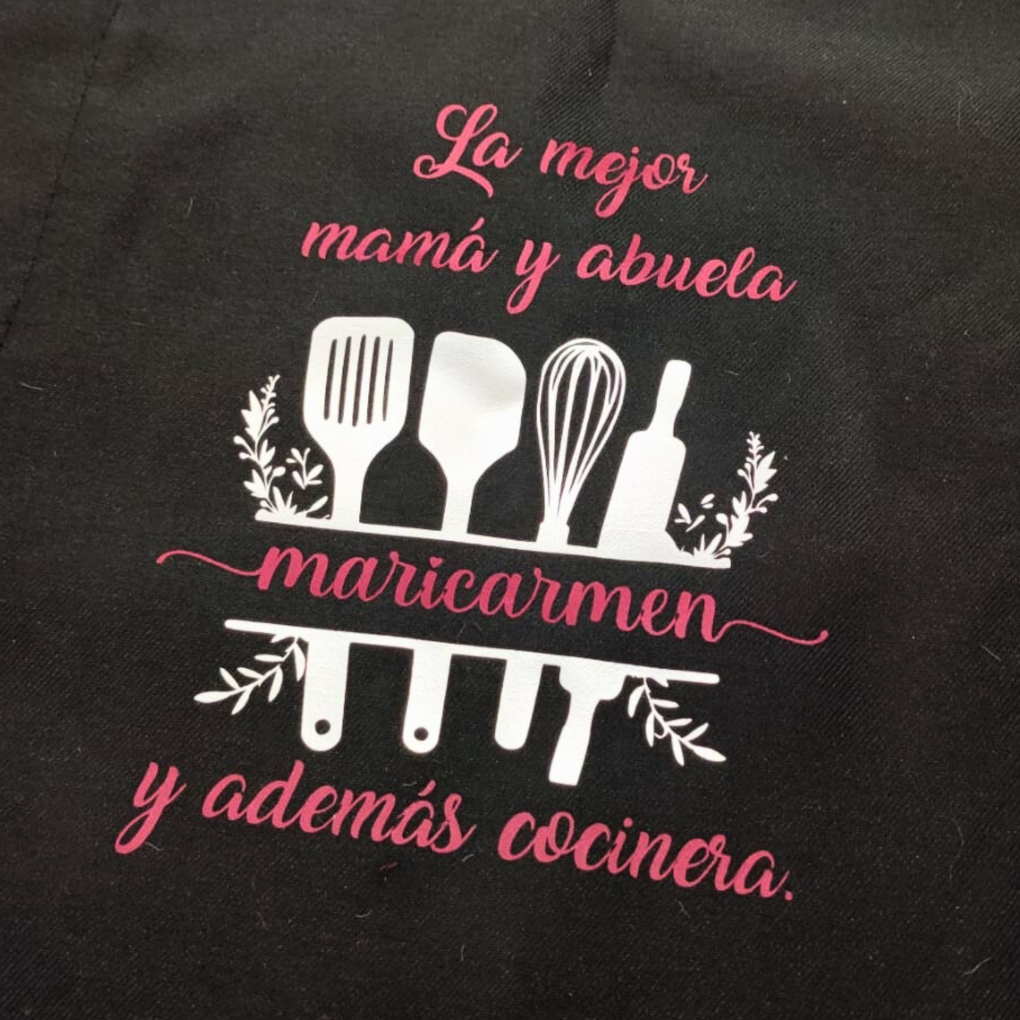 DELANTAL MAMA Y ABUELA