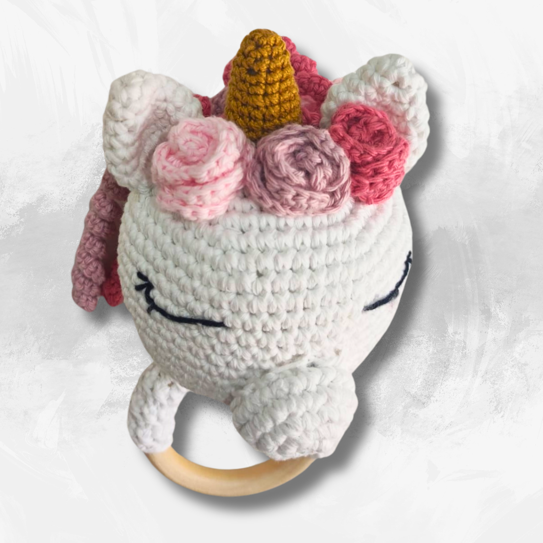 UNICORNIO SONAJERO/MORDEDOR