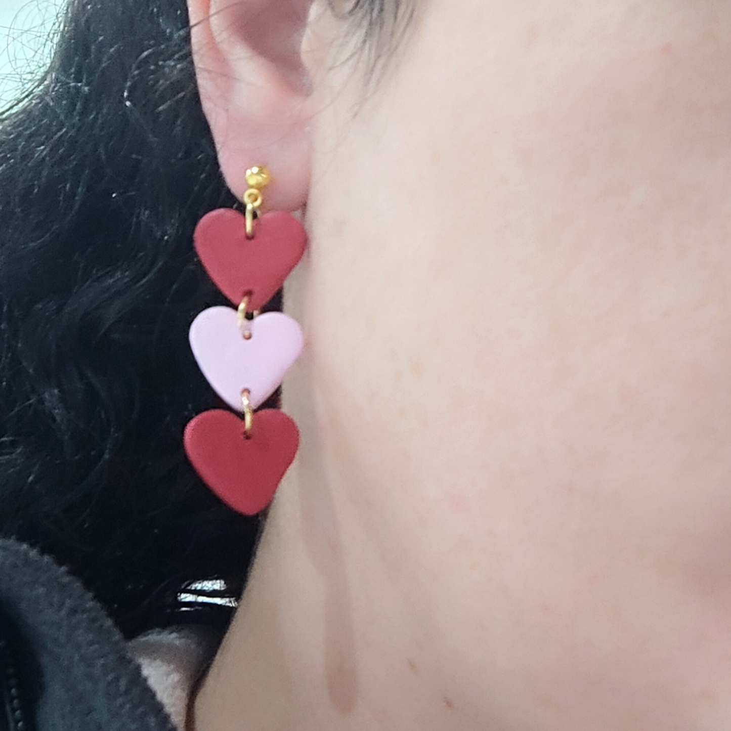 TRIPLE CORAZÓN (dos colores)