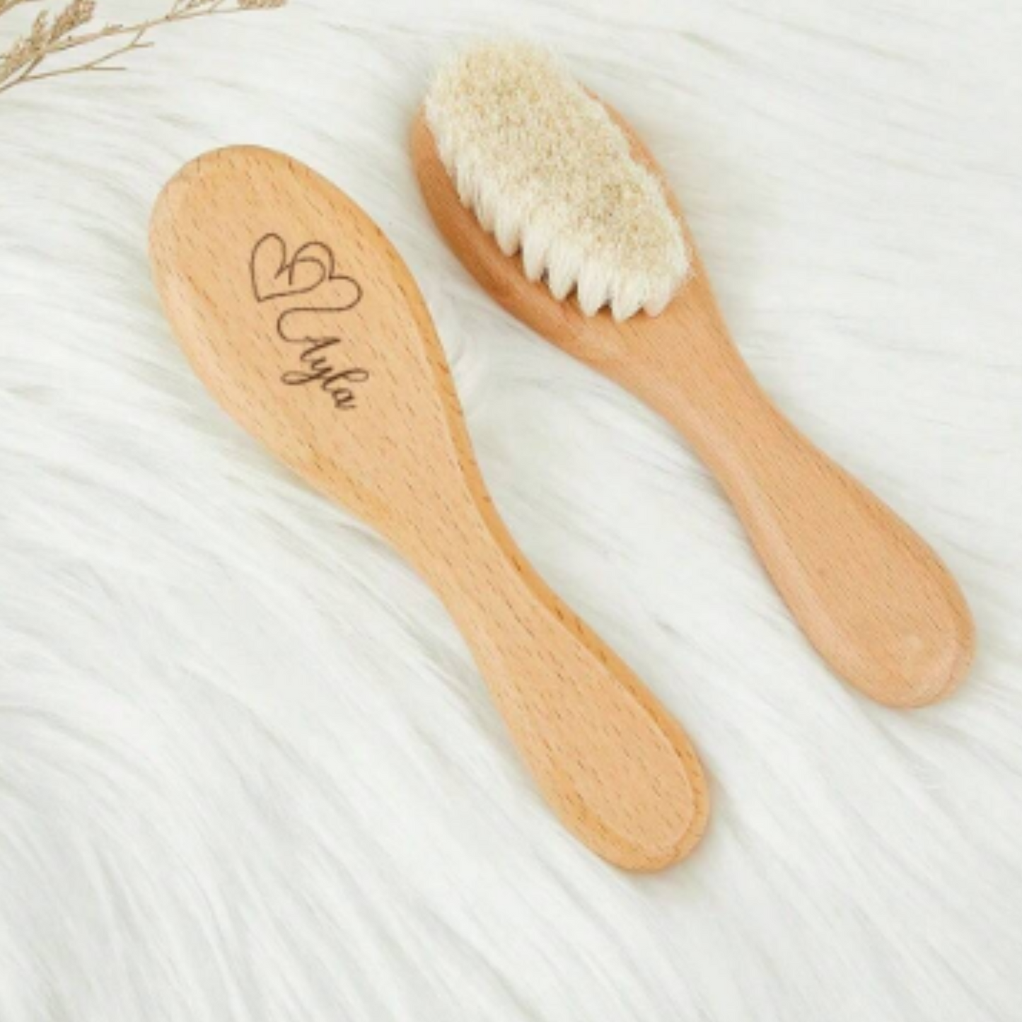 PEINE ANIMALES BEBES PERSONALIZADOS