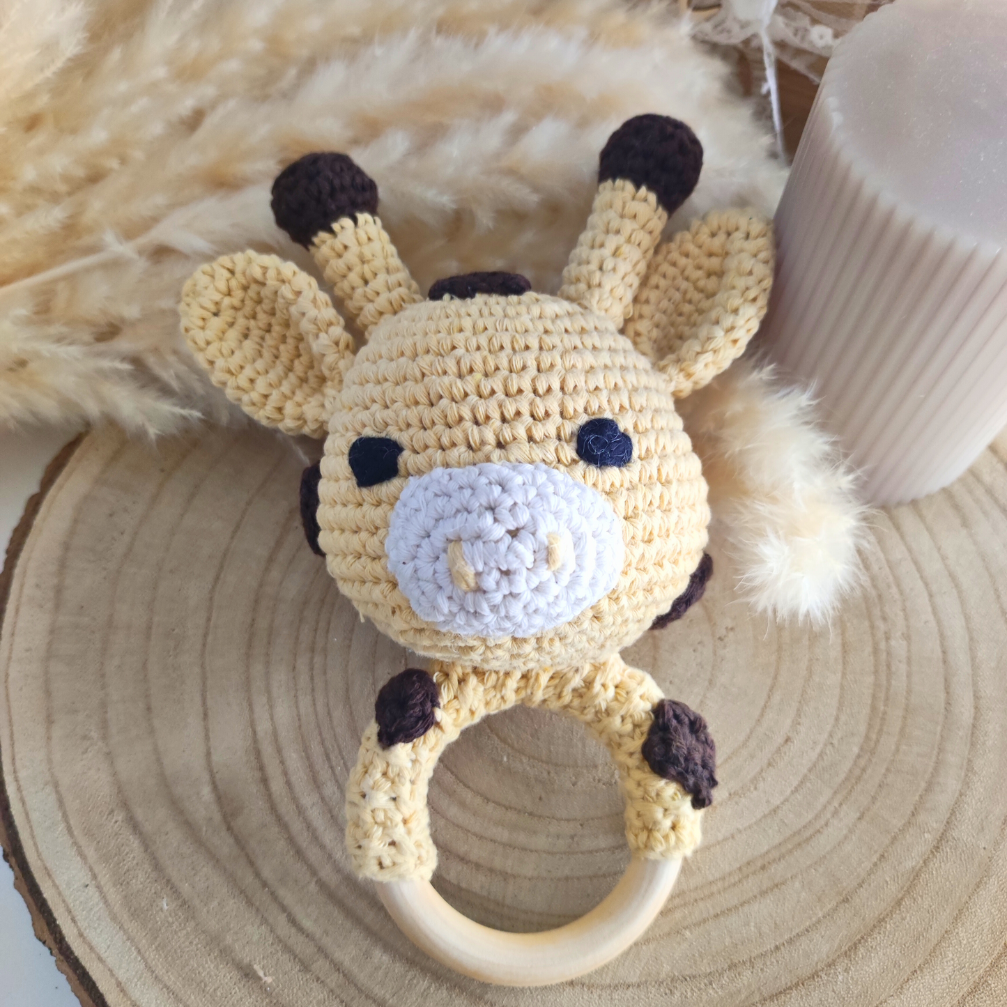 JIRAFA SONAJERO/MORDEDOR