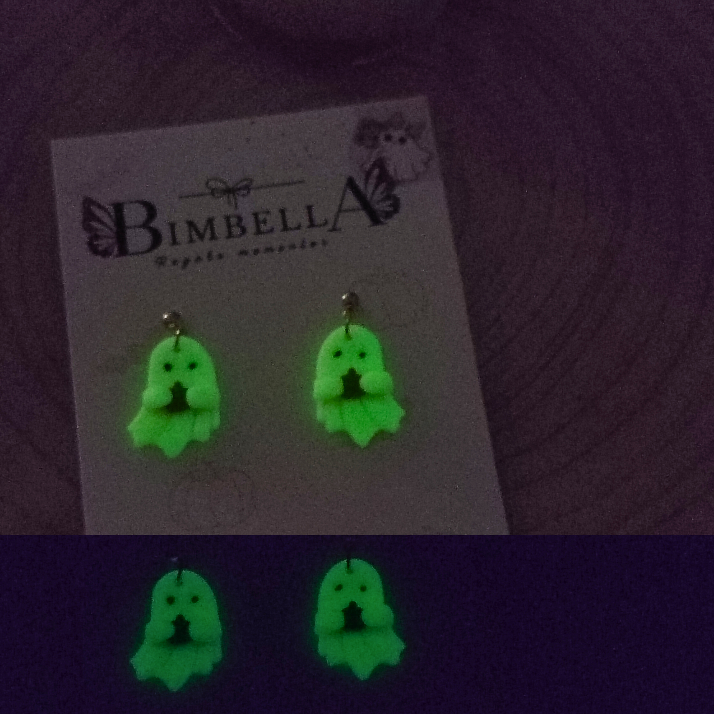 PENDIENTES PUMPKIN BOO