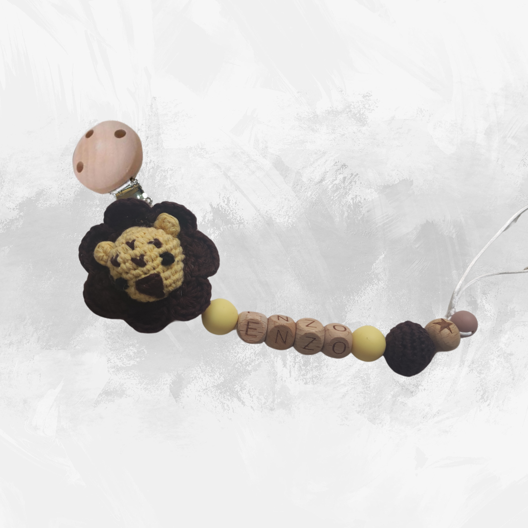 CHUPETERO LEÓN CROCHET