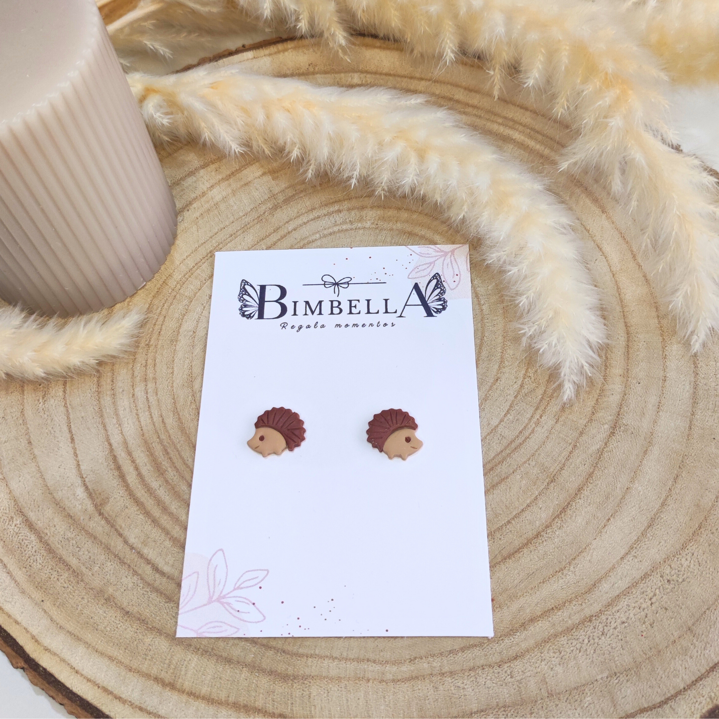 PENDIENTES ERIZO