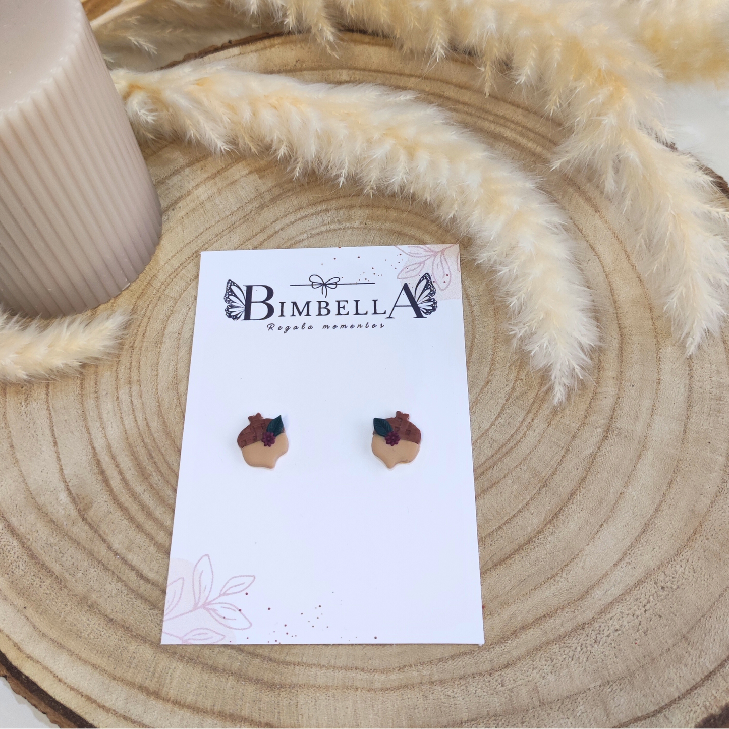 PENDIENTES BELLOTA