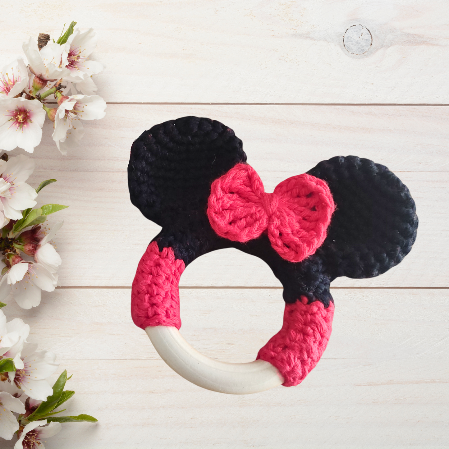 MORDEDOR MICKEY Y MINNIE MOUSE