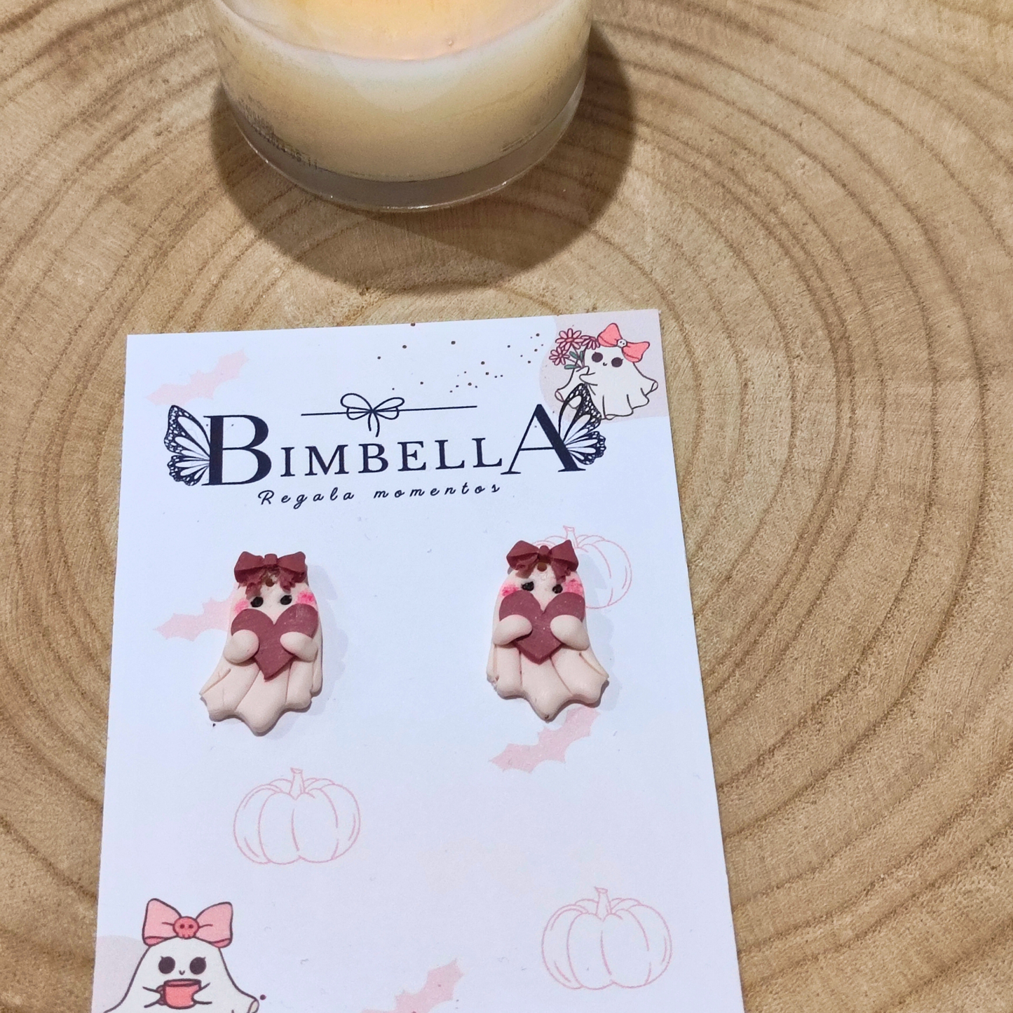 PENDIENTES LOVELY BOO
