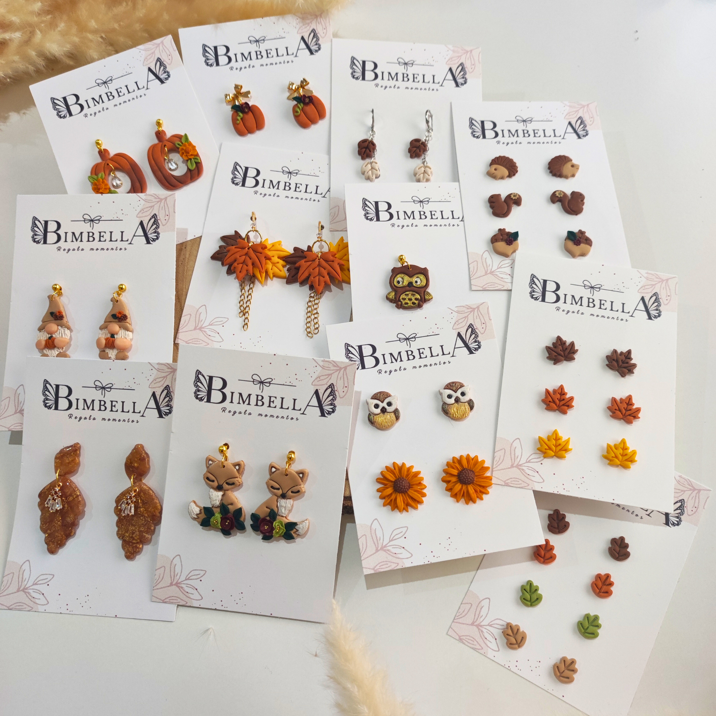 PENDIENTES ARO ARDILLA