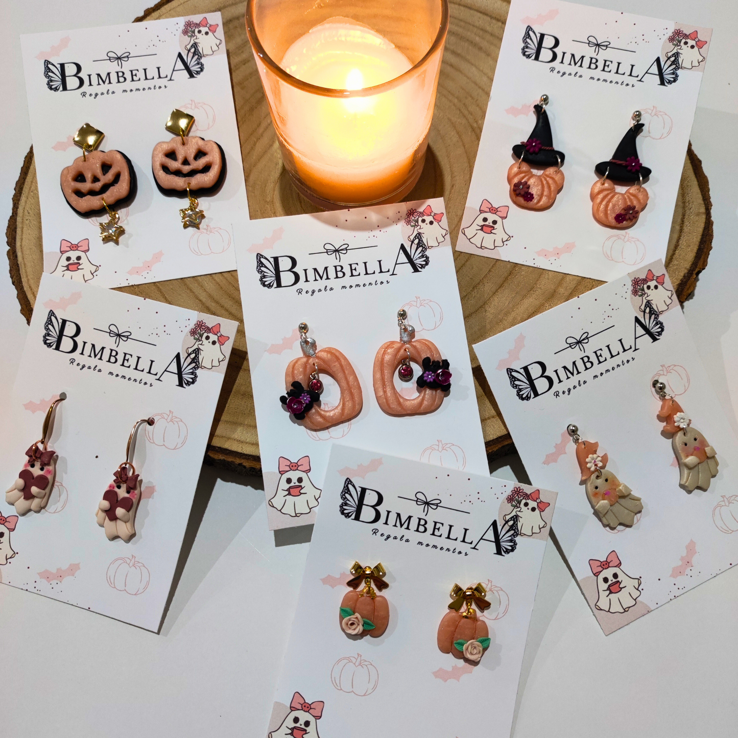 PENDIENTES LOVELY BOO