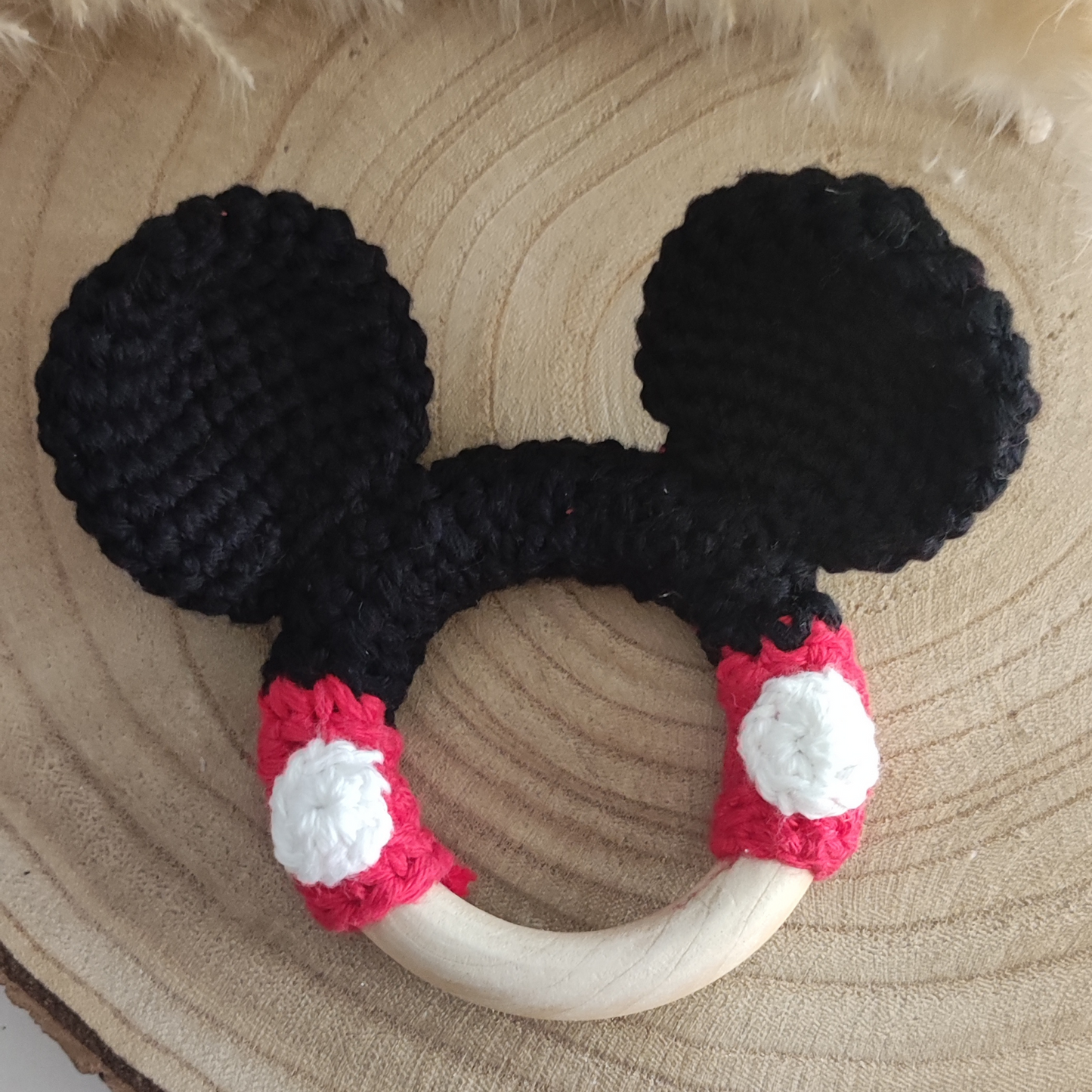 MORDEDOR MICKEY Y MINNIE MOUSE