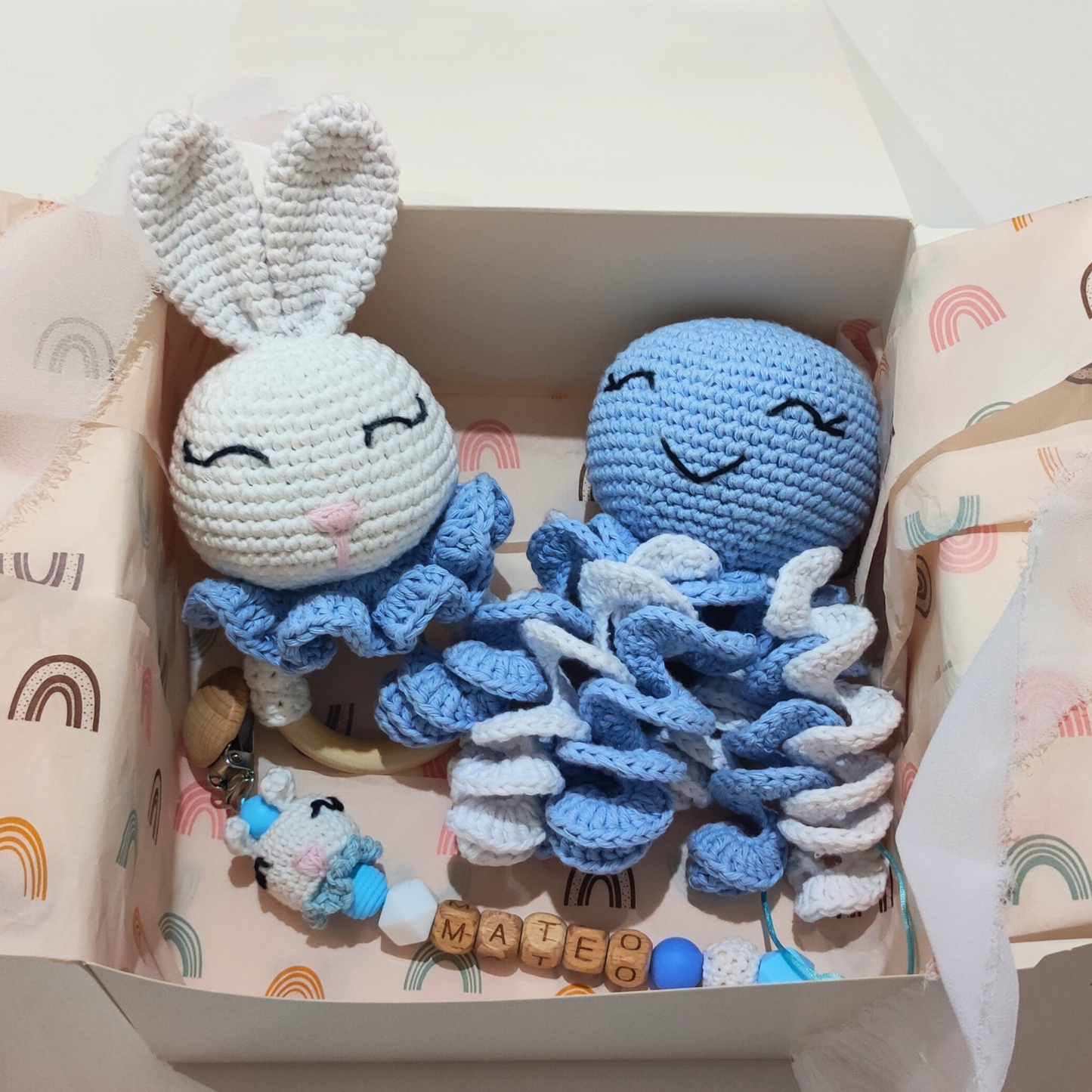 BABY BOX CROCHET