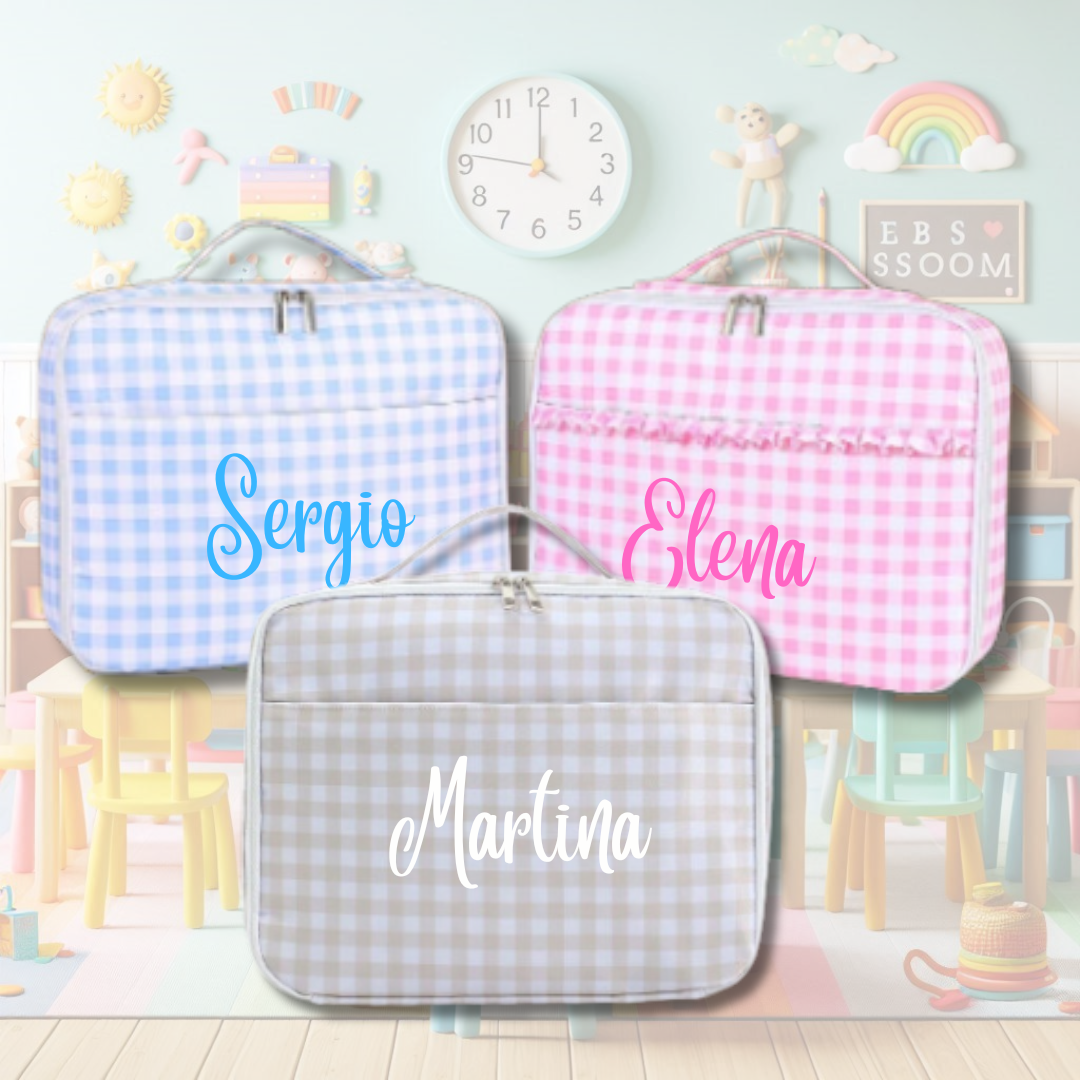 BOLSA ALMACENAJE/MUDA VICHY