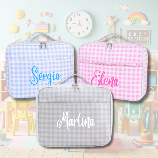 BOLSA ALMACENAJE/MUDA VICHY