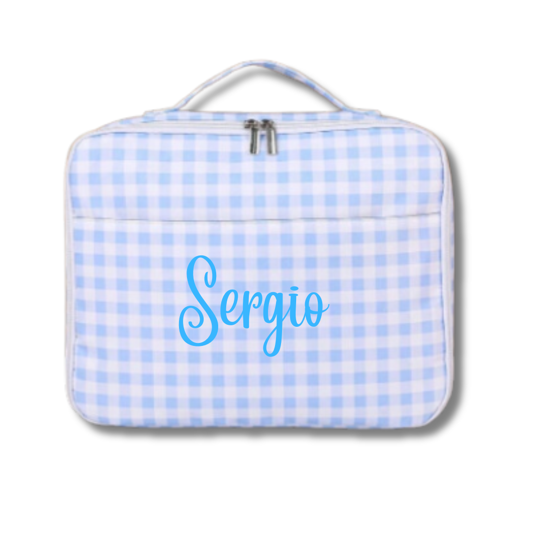 BOLSA ALMACENAJE/MUDA VICHY