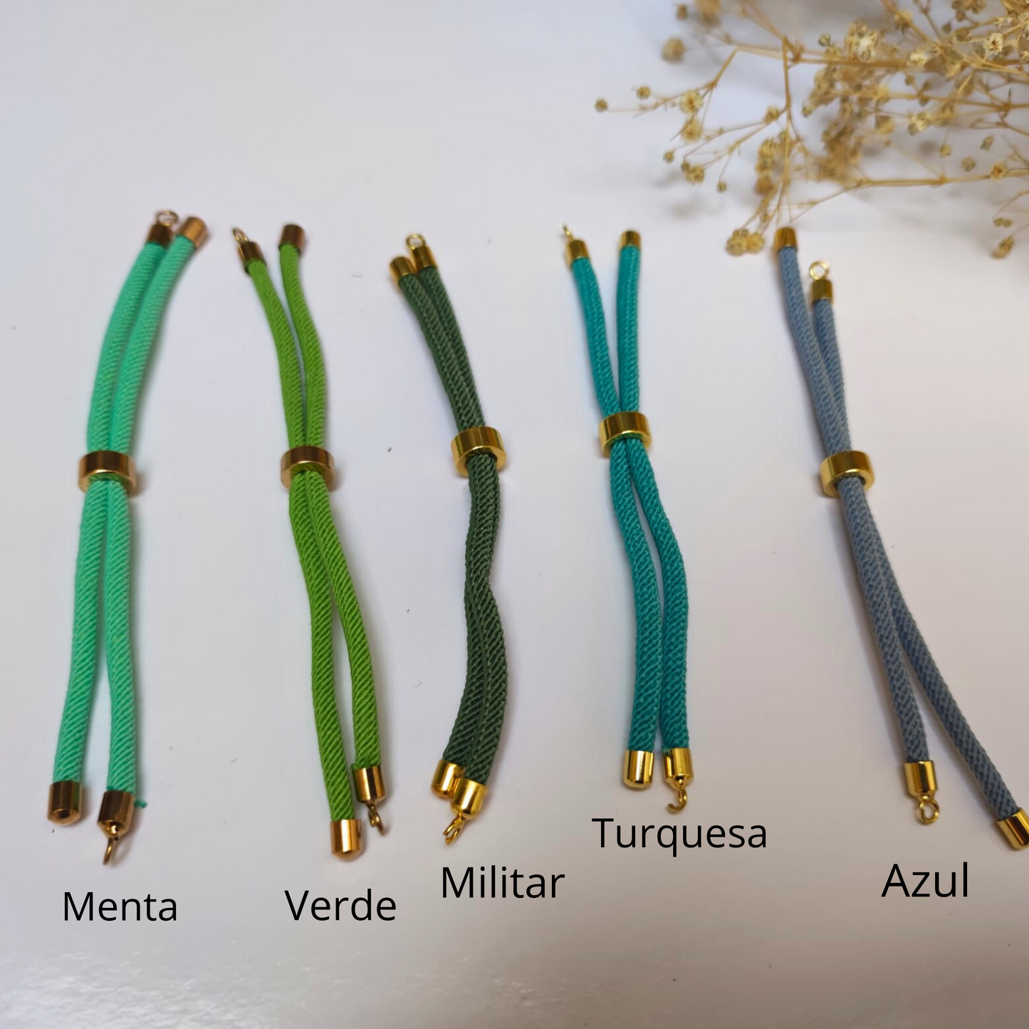 PULSERA COLORES LA MORENICA