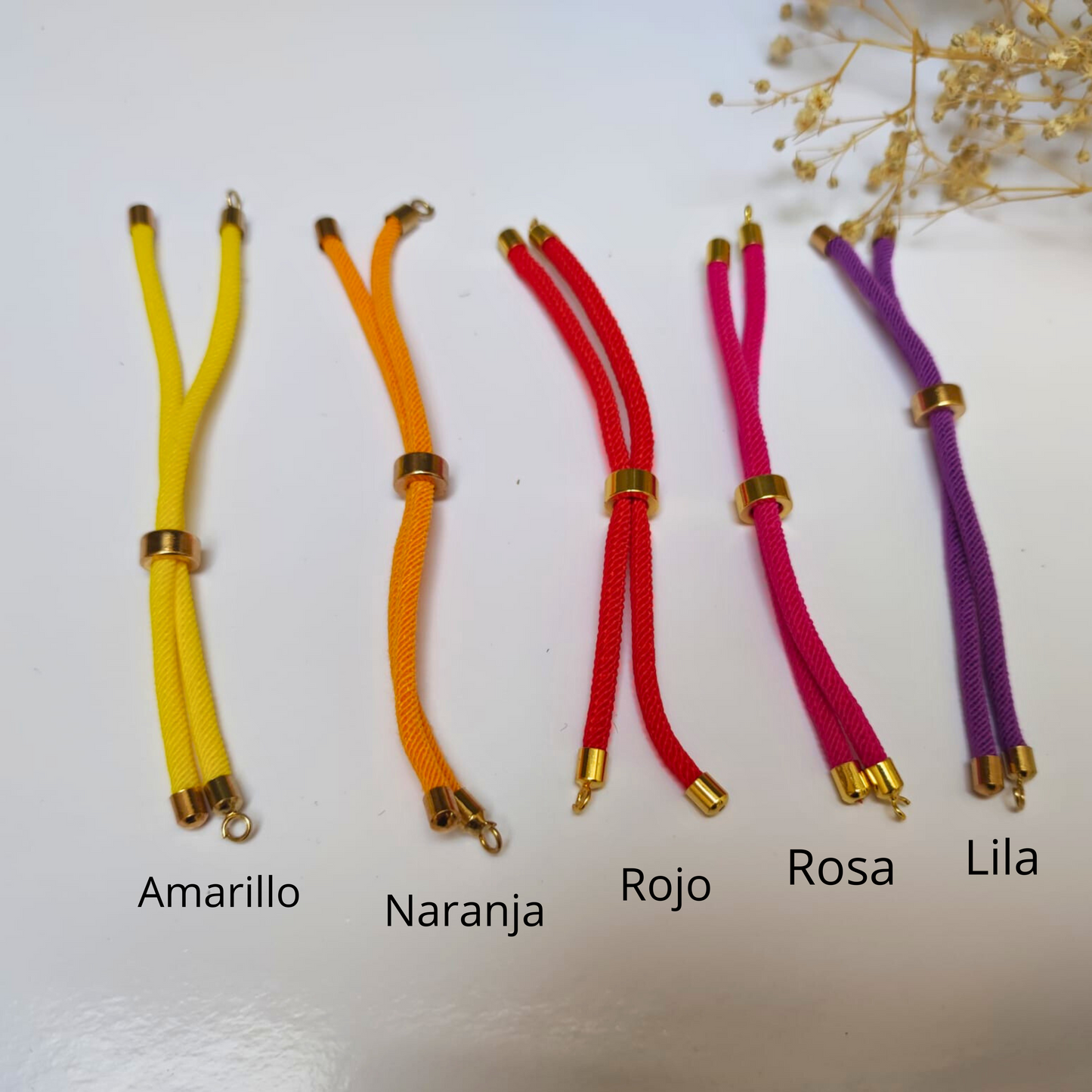 PULSERA COLORES LA MORENICA