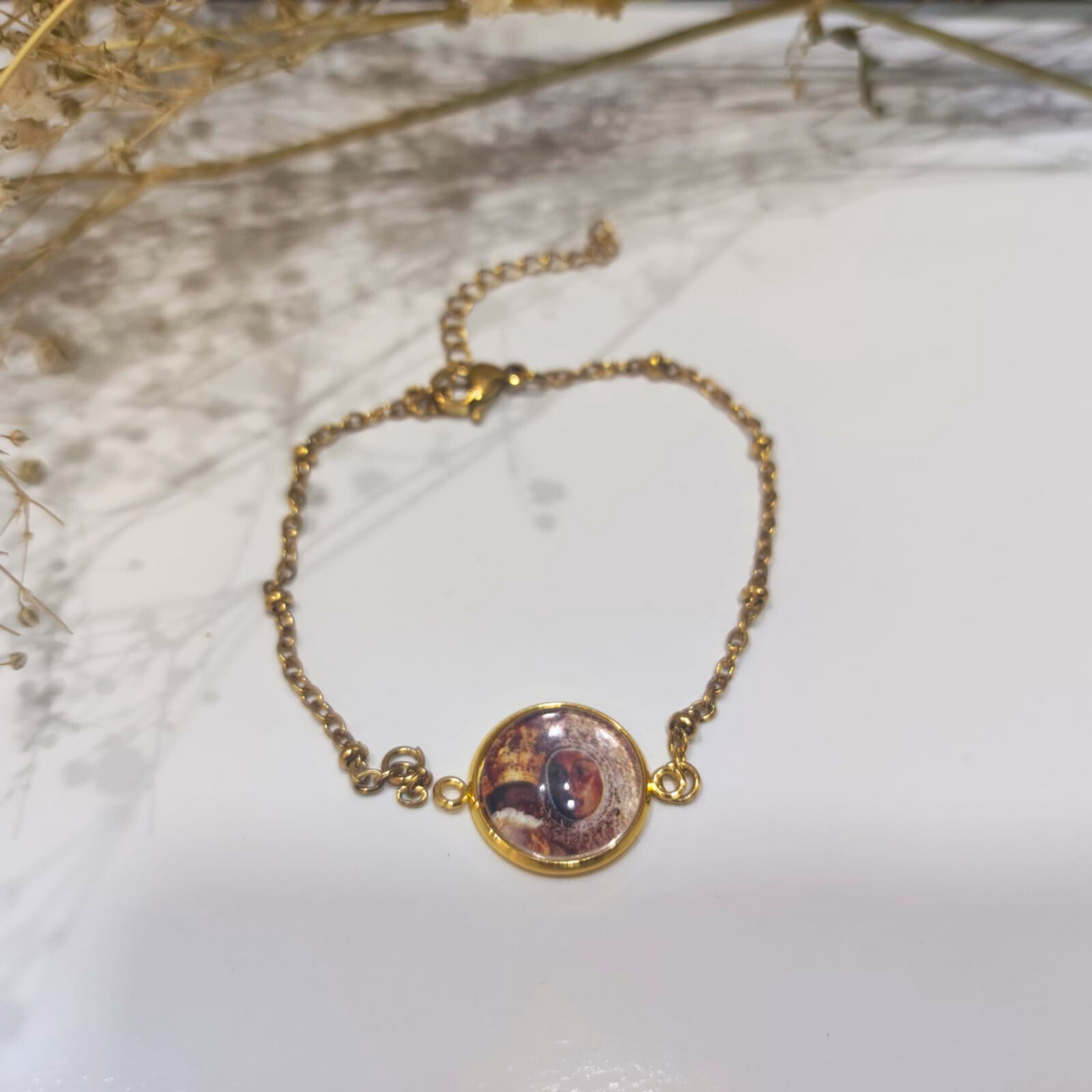 PULSERA VIRGEN DE LAS VIRTUDES