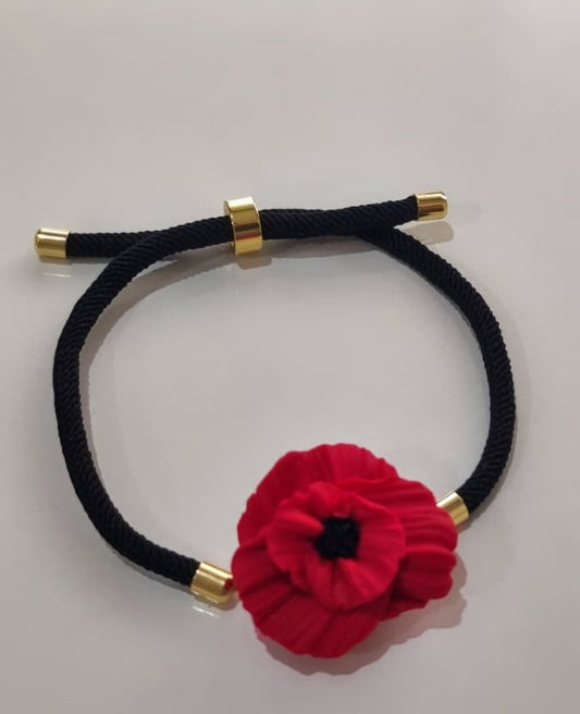PULSERA AMAPOLA