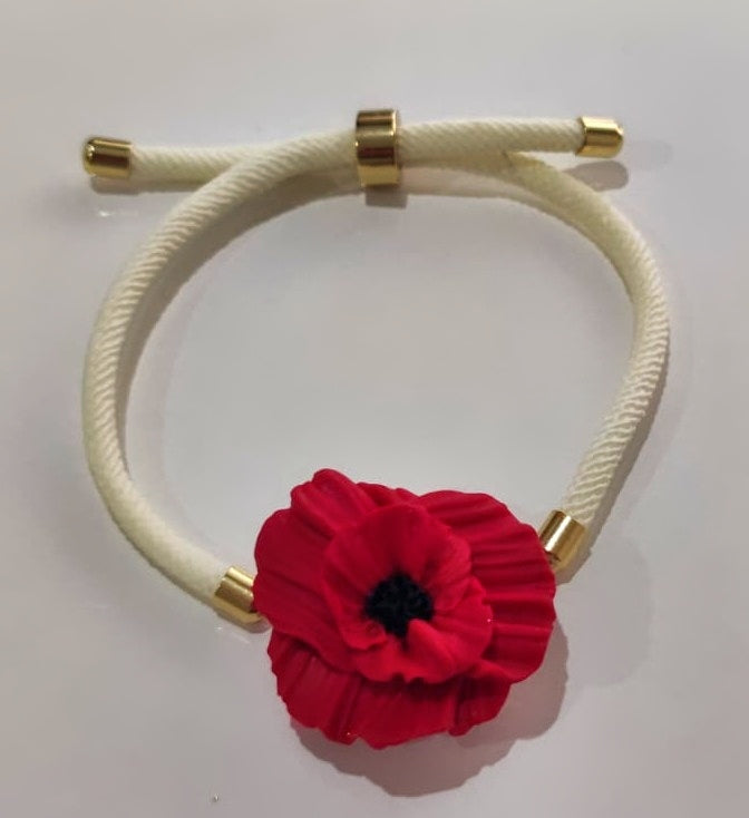PULSERA AMAPOLA
