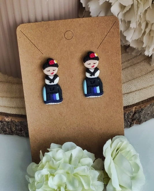 PENDIENTES MINI LABRADORA