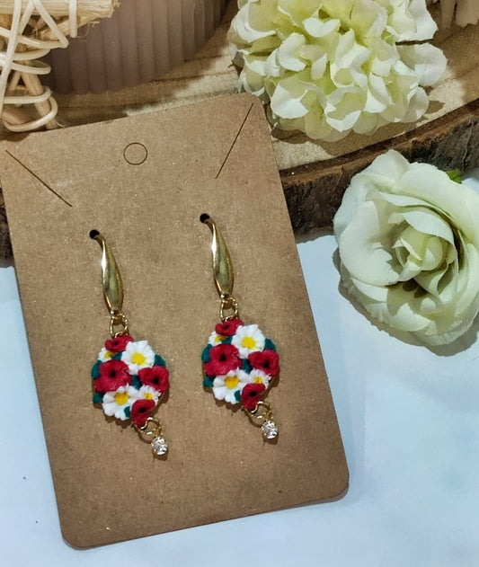 PENDIENTES PRIMAVERA ELEGANTE