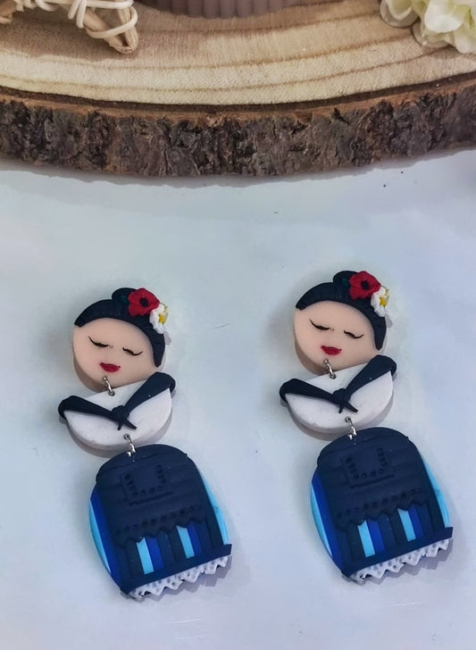 PENDIENTES LABRADORA GRANDE