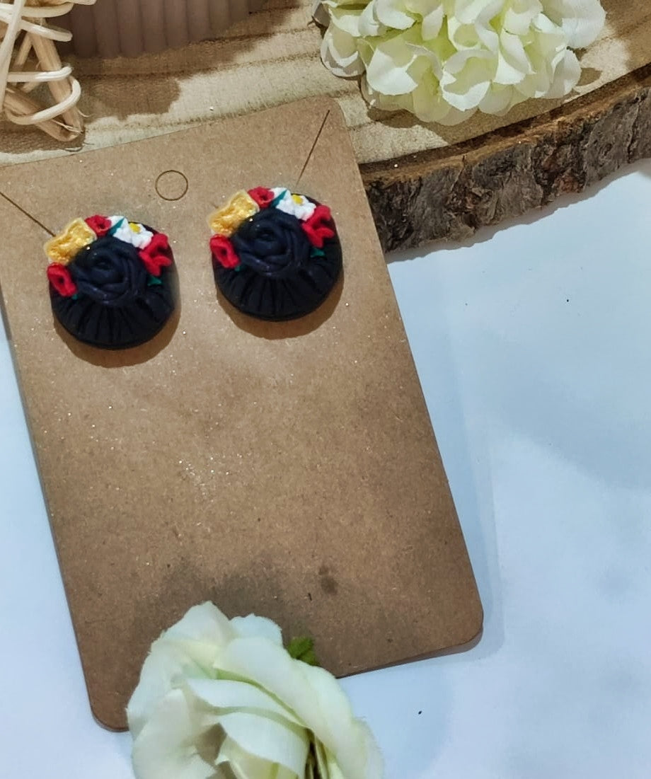 PENDIENTES CABECITA LABRADORA