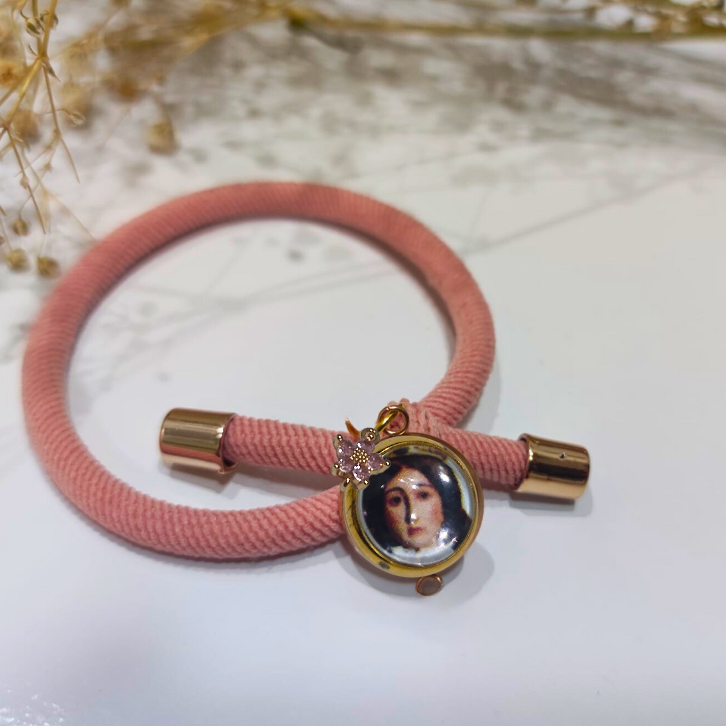 PULSERA GOMA MARIA INMACULADA
