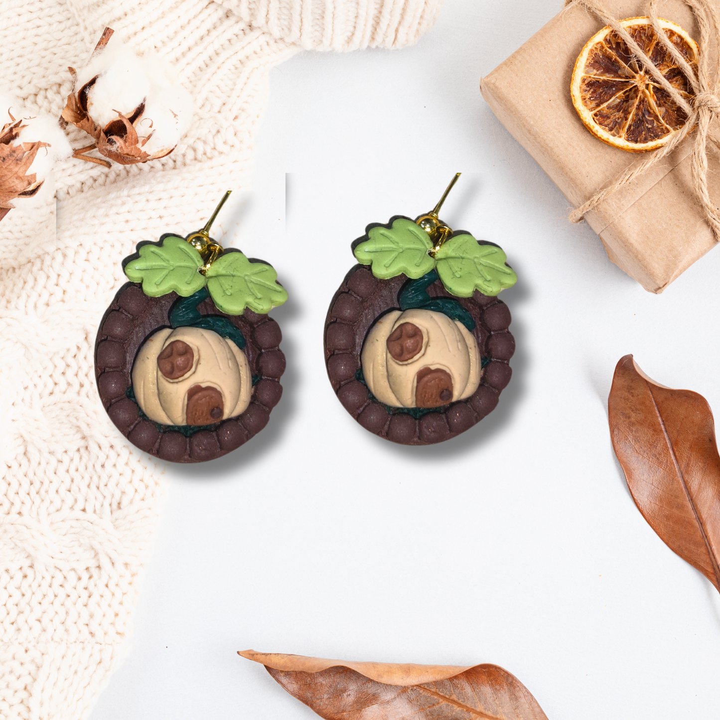 PENDIENTES BOSQUE ENCANTADO