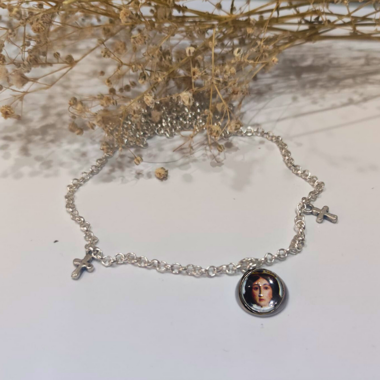 PULSERA CRUCES PURISIMA CONCEPCION