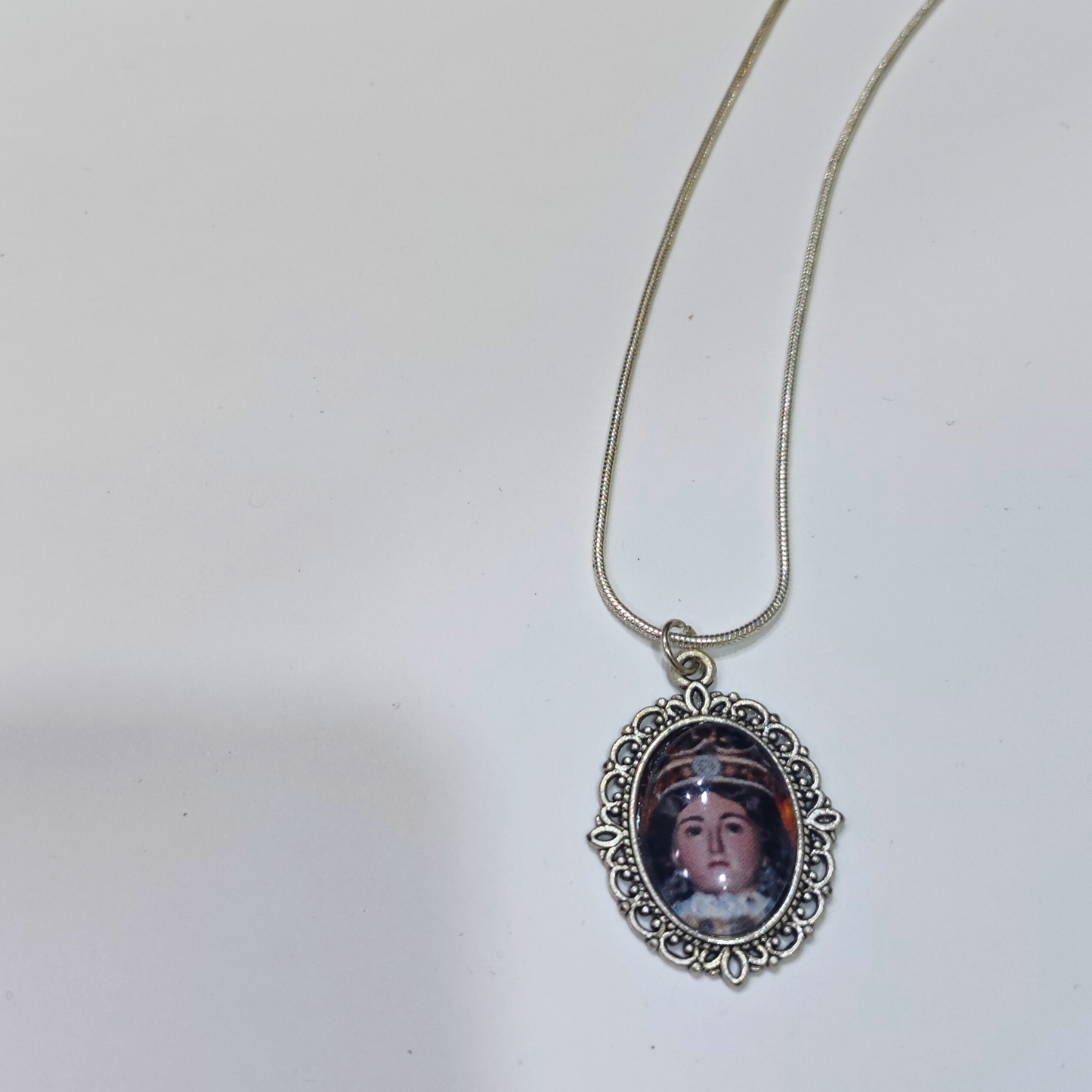 COLGANTE VIRGEN DEL CASTILLO